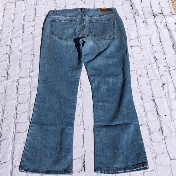 CALVIN KLEIN Medium Wash Bootcut Jean B-1 - Picture 4 of 7